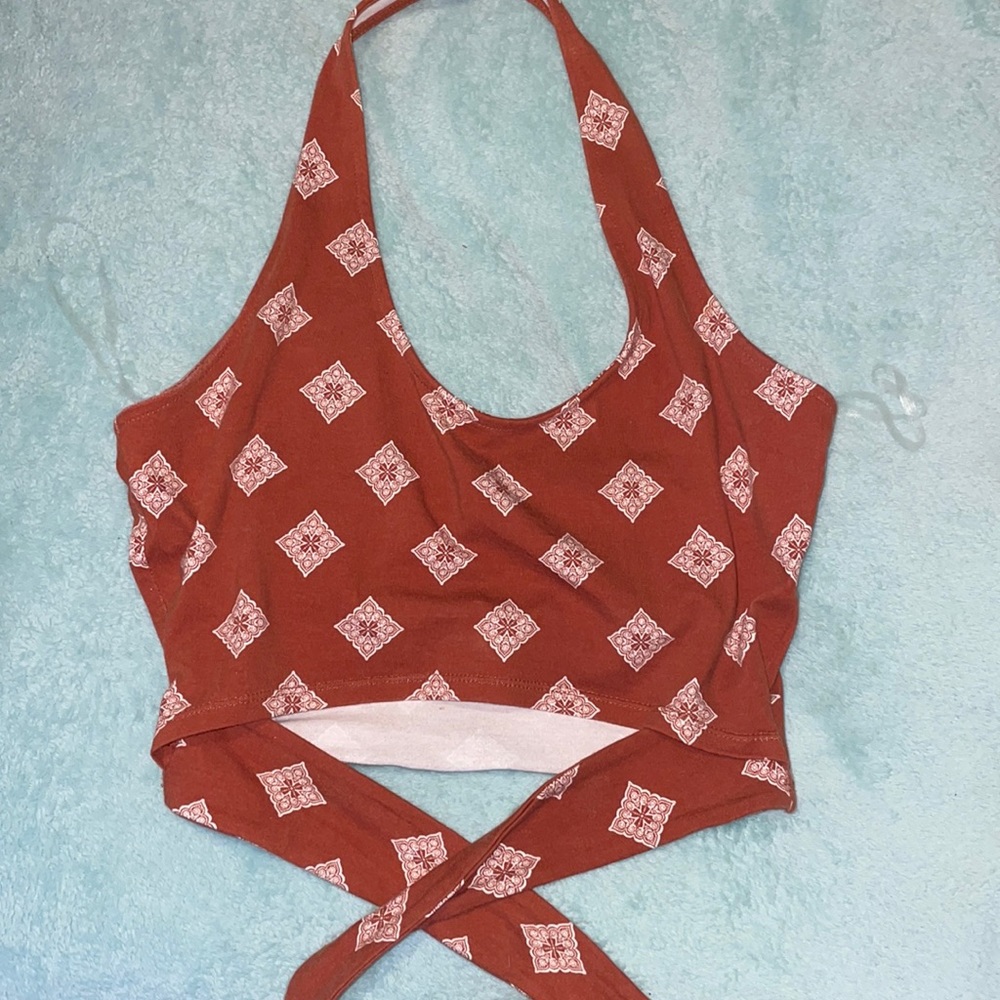 Charlotte Ruse Halter Top
